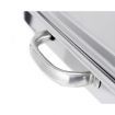 Single Tray Stainless Steel Chafing Catering Dish Food Warmer