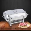 Single Tray Stainless Steel Chafing Catering Dish Food Warmer