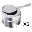 Single Tray Stainless Steel Chafing Catering Dish Food Warmer