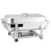 Double Tray Stainless Steel Chafing Catering Dish Food Warmer