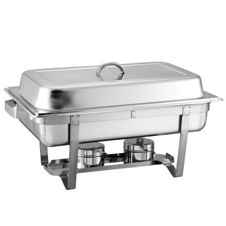 9L Stainless Steel Chafing Food Warmer Catering Dish Full Size