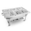 3L Triple Tray Stainless Steel Chafing Food Warmer Catering Dish