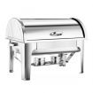9L Stainless Steel Full Size Roll Top Chafing Dish Food Warmer