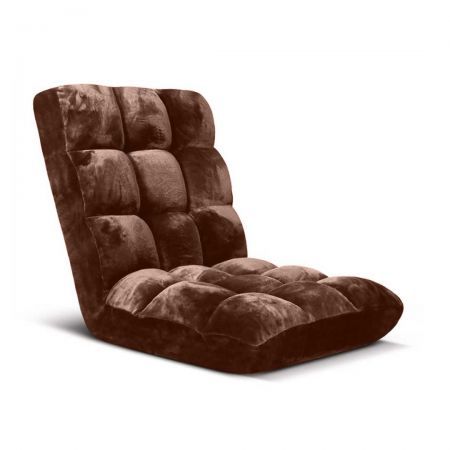 Floor Recliner Folding Lounge Sofa Futon Couch Folding Chair Cushion Coffee