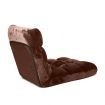 Floor Recliner Folding Lounge Sofa Futon Couch Folding Chair Cushion Coffee x2