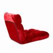 Floor Recliner Folding Lounge Sofa Futon Couch Folding Chair Cushion Red