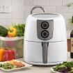 Pronti 7.2L 1800W Air Fryer Cooker Kitchen Oven White