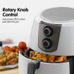 Pronti 7.2L 1800W Air Fryer Cooker Kitchen Oven White