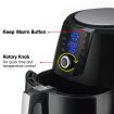 Pronti 7.2L 1800W Air Fryer Cooker Kitchen Oven Black