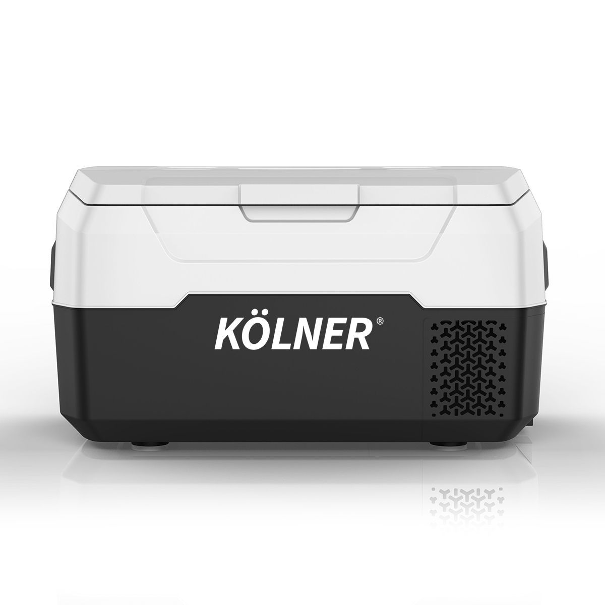 Kolner 20L Portable Fridge Cooler Freezer Camping Food Storage Black