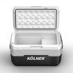 Kolner 20L Portable Fridge Cooler Freezer Camping Food Storage Black