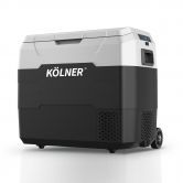 Kolner 50L Portable Fridge Cooler Freezer Refrigerator w/ Trolley