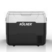 Kolner 50L Portable Fridge Cooler Freezer Refrigerator w/ Trolley