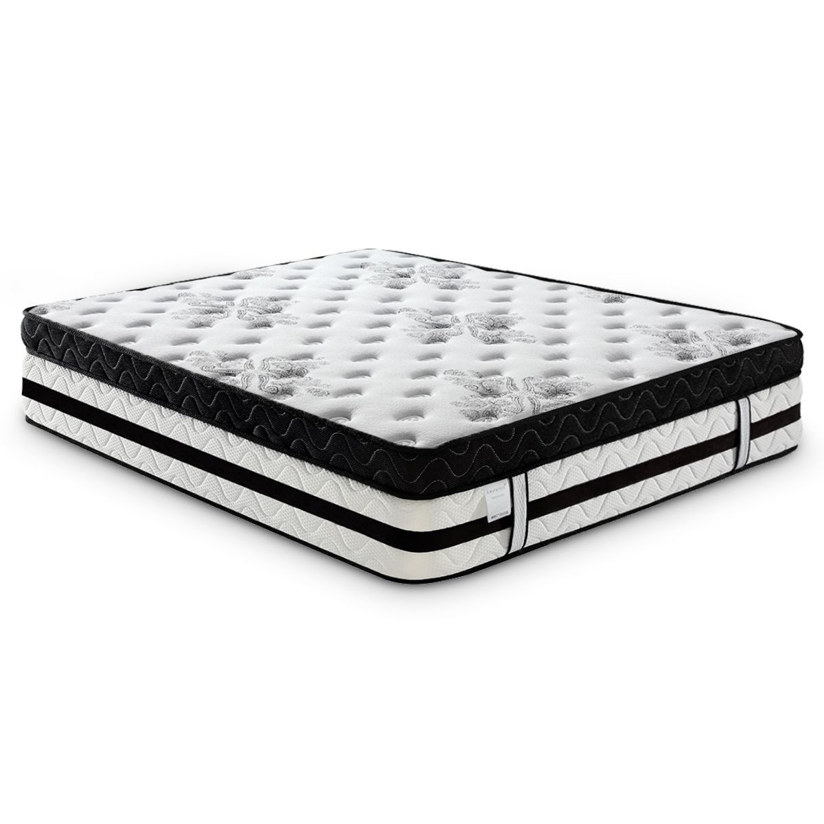 Laura Hill Queen Mattress  with Euro Top - 34cm