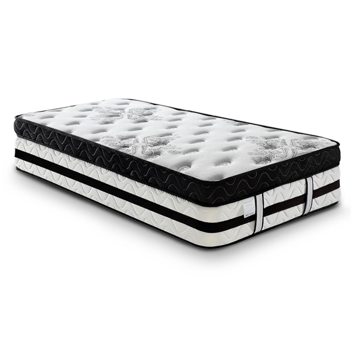 Laura Hill Single Mattress  with Euro Top - 34cm