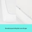 Laura Hill High Density Mattress foam Topper 5cm - Double