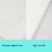 Laura Hill High Density Mattress foam Topper 5cm - Double