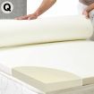 Laura Hill High Density Mattress foam Topper 5cm - Queen