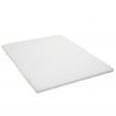 Laura Hill High Density Mattress foam Topper 7cm - King Single