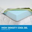 Laura Hill Cool GEL Memory Foam Mattress Topper - Double