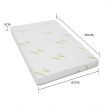 Laura Hill Cool GEL Memory Foam Mattress Topper - Double