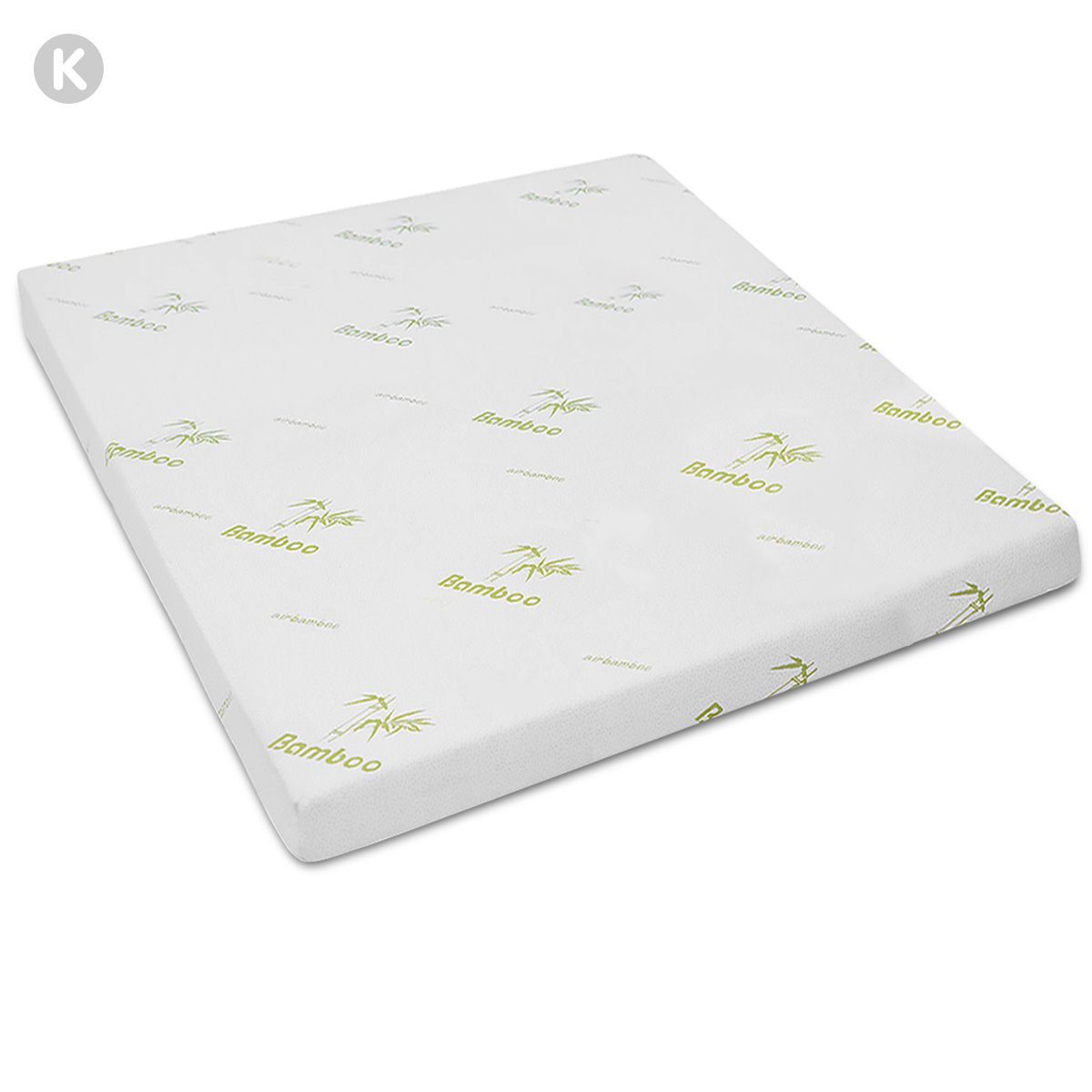 Laura Hill Cool GEL Memory Foam Mattress Topper - King