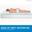 Laura Hill Cool GEL Memory Foam Mattress Topper - King