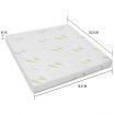 Laura Hill Cool GEL Memory Foam Mattress Topper - King