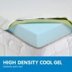 Laura Hill Cool GEL Memory Foam Mattress Topper - King