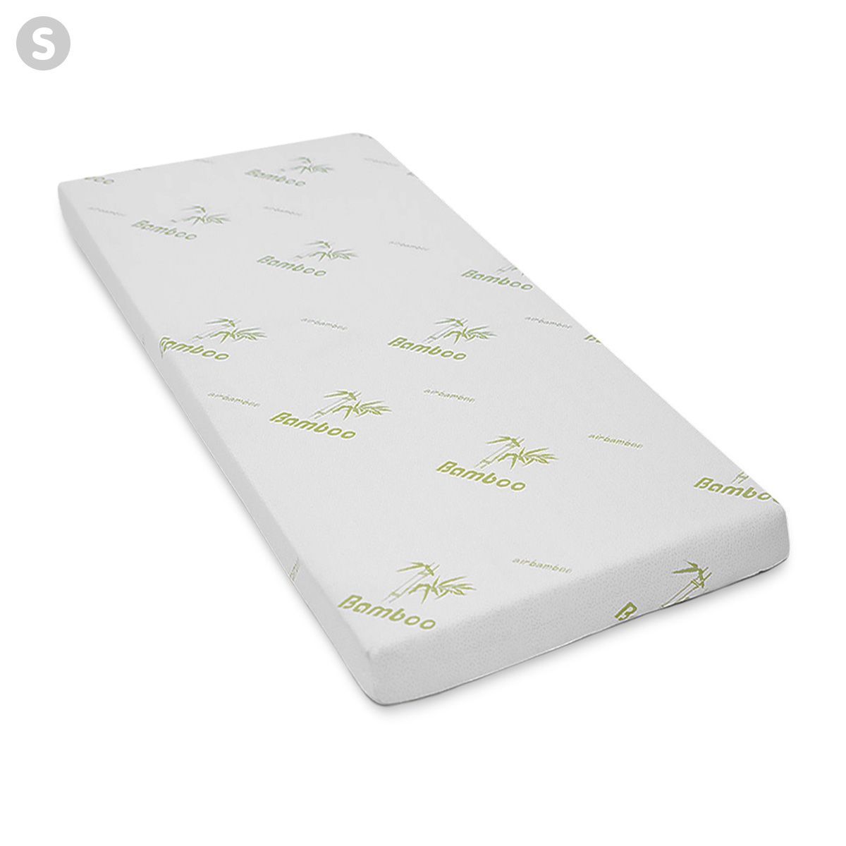 Laura Hill Cool GEL Memory Foam Mattress Topper - Single