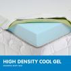 Laura Hill Cool GEL Memory Foam Mattress Topper - Single