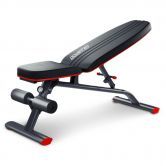 Powertrain Home Gym Bench Adjustable Flat Incline Decline FID