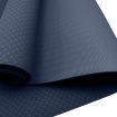 Powertrain Eco-Friendly TPE Yoga Pilates Exercise Mat 6mm - Dark Blue