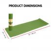 Powertrain Eco-Friendly TPE Yoga Pilates Exercise Mat 6mm - Green