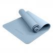 Powertrain Eco-Friendly TPE Yoga Pilates Exercise Mat 6mm - Sky Blue