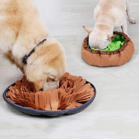 Pet Snuffle Mat for Dogs Cats Pets Interactive Feed Game for training