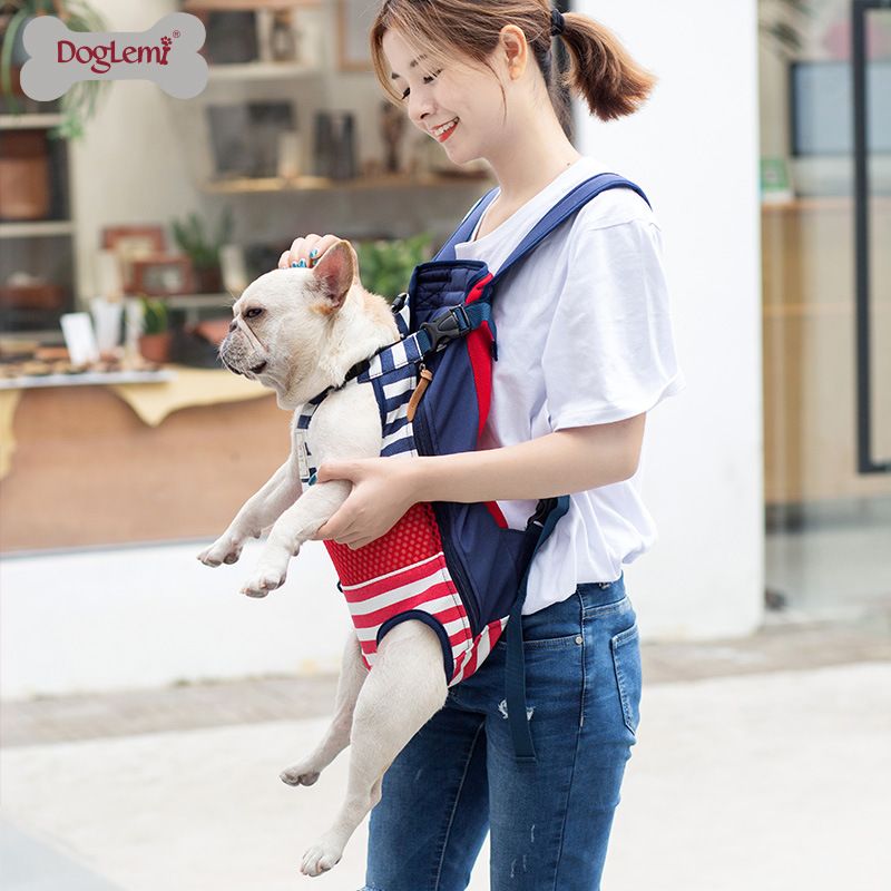 Dog Carrier Backpack - Legs Out Front-Facing Pet Carrier Backpack for ...