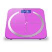 2X 180kg Digital Fitness Weight Bathroom Body Glass LCD Electronic Scales Pink