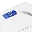 2X 180kg Digital Fitness Weight Bathroom Body Glass LCD Electronic Scales White/Pink