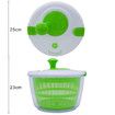 Salad Spinner Dryer,  Cooking Grips Salad Spinner - 5L Large Capacity, Easy Spin for Tastier Salads & Dishwasher Safe