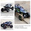 2.4G remote control light spray climbing car,high-speed driving,multi-scene climbing ,spray exhaust when driving