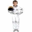 Children's Astronauts Costume Space Pretend Dress up Role Play 3-6years old