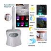 The Original Toilet Night Light Gadget, Fun Bathroom Lighting Add on Toilet Bowl Seat