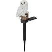 Garden Solar Lights Outdoor Decorative Resin Owl Solar LED Lights with Stake for Garden Lawn Pathway Yard Decortions