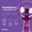 Misting Purple Personal Fan, Universal