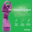 Misting Purple Personal Fan, Universal