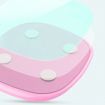 2X 180kg Digital Fitness Weight Bathroom Gym Body LCD Electronic Scales Pink