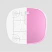 2X 180kg Digital Fitness Weight Bathroom Gym Body LCD Electronic Scales Pink