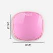 2X 180kg Digital Fitness Weight Bathroom Gym Body LCD Electronic Scales Pink