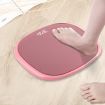 2X 180kg Digital Fitness Weight Bathroom Gym Body LCD Electronic Scales Rose